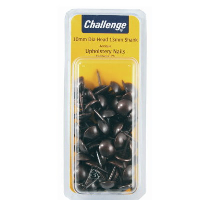 Chall Ant/Upholstry Nails Pre Packed (12)