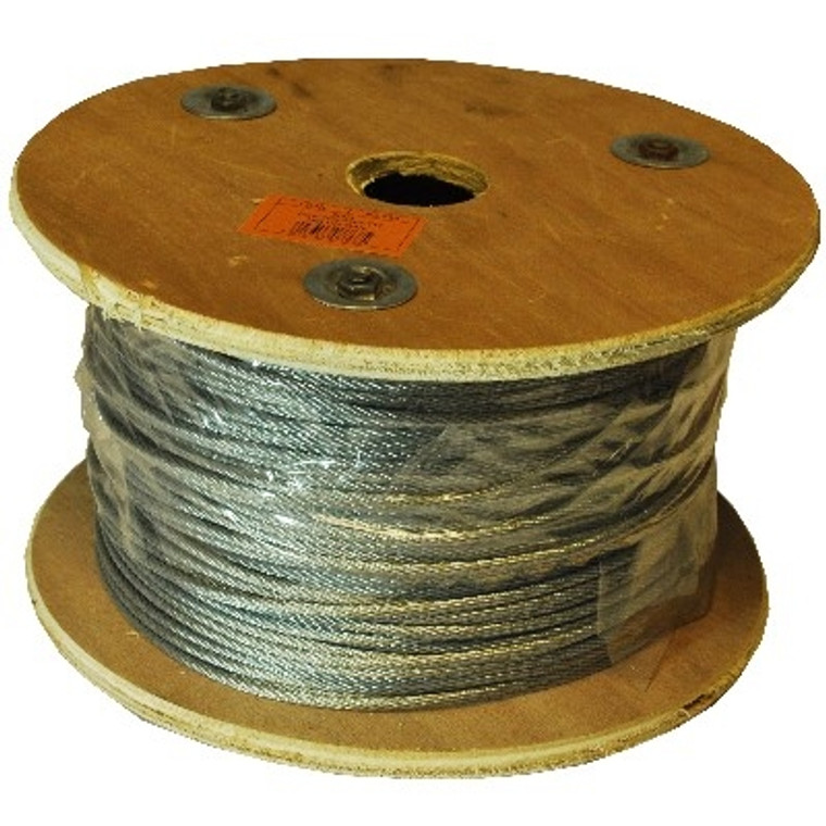 3mm Galv Wire Rope (7X7) X 50M Reel