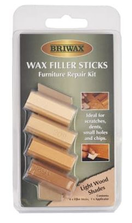 Briwax Repair Sticks Light