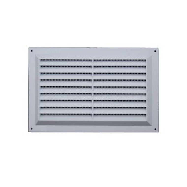 Pvc Louvre Vent 225Mm X 150Mm