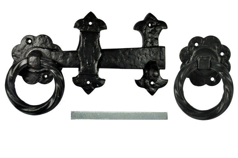 Black Antique Gate Catch Pre Packed