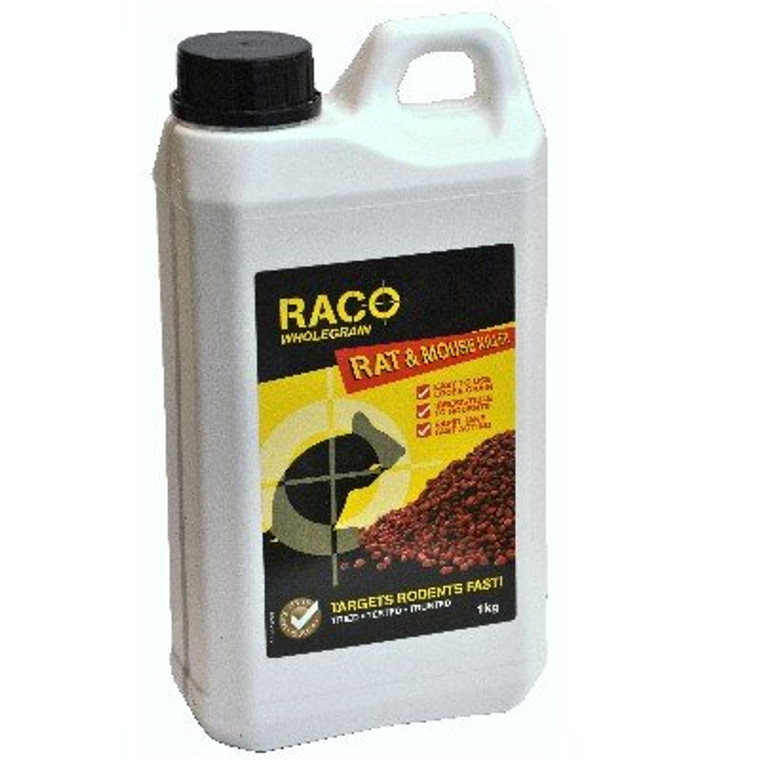 Raco Mouse And Rat Killer 1Kg