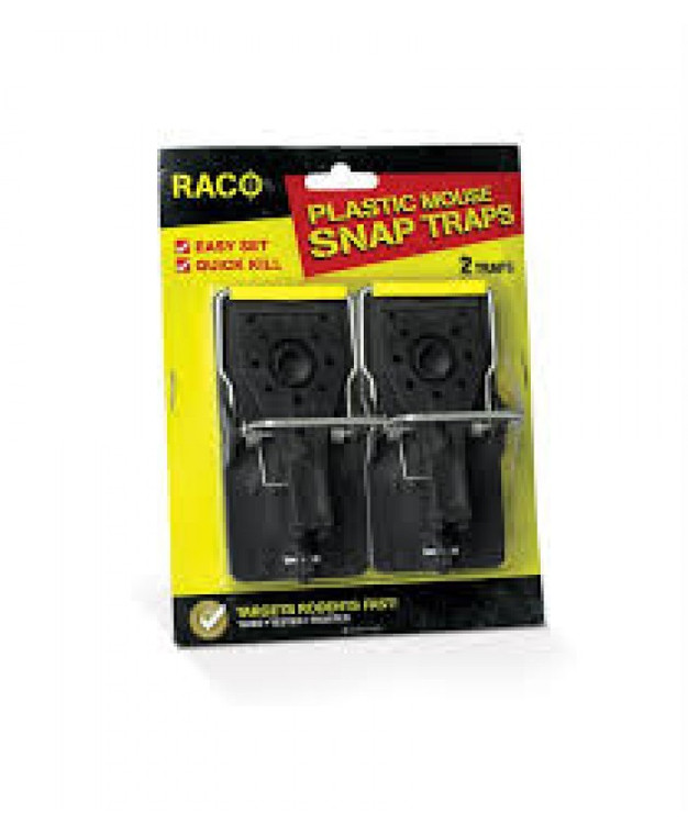 Raco Snap Trap Twin Pk Pre Packed