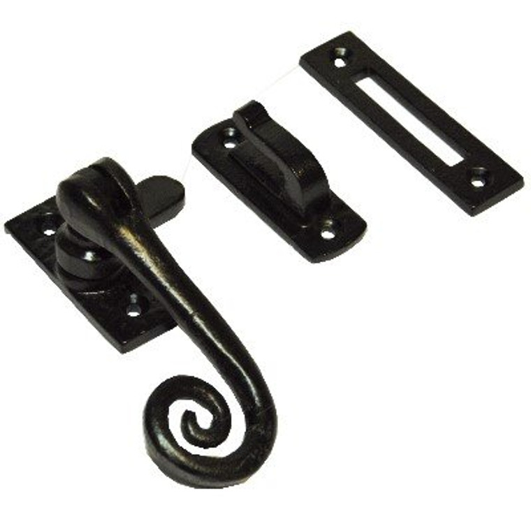 Black Antique Casement Fastener