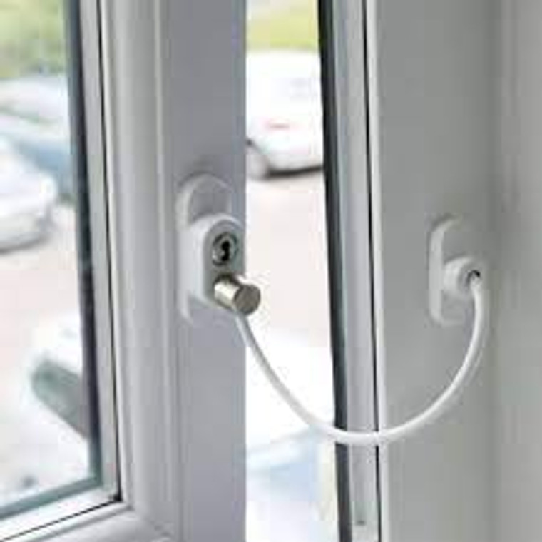 Cable Window Restrictor 375mm (X10)