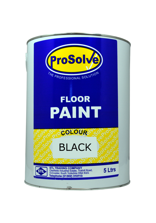 Black Floor Paint 5 Ltr