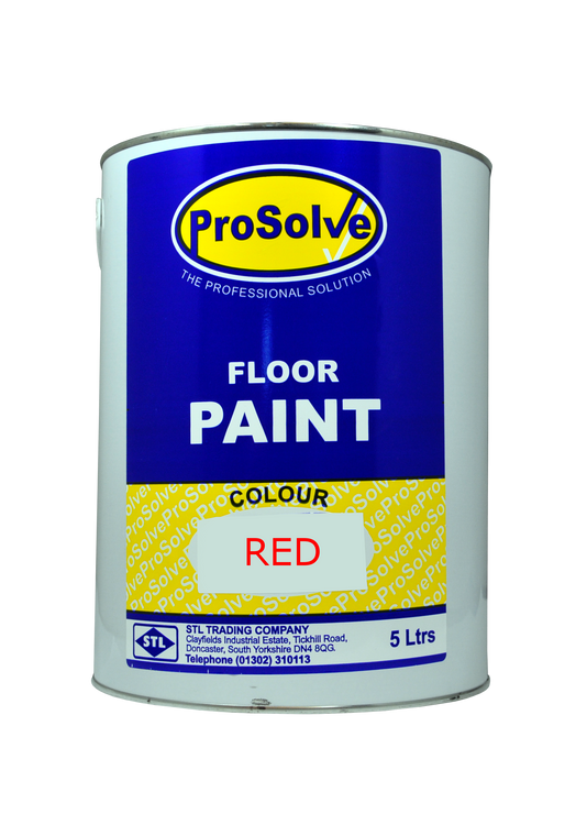 Red Floor Paint 5 Ltr