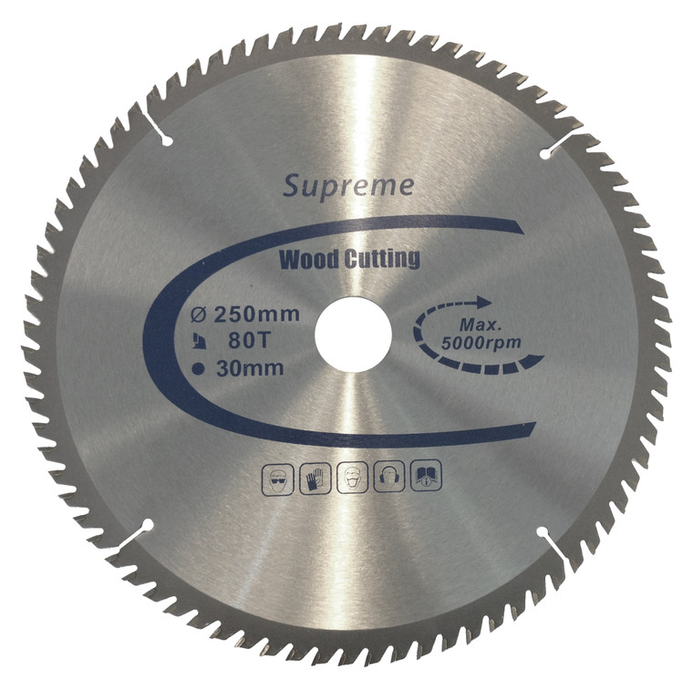 Supreme Tct Circular Saw Blade 216X30mm 48T