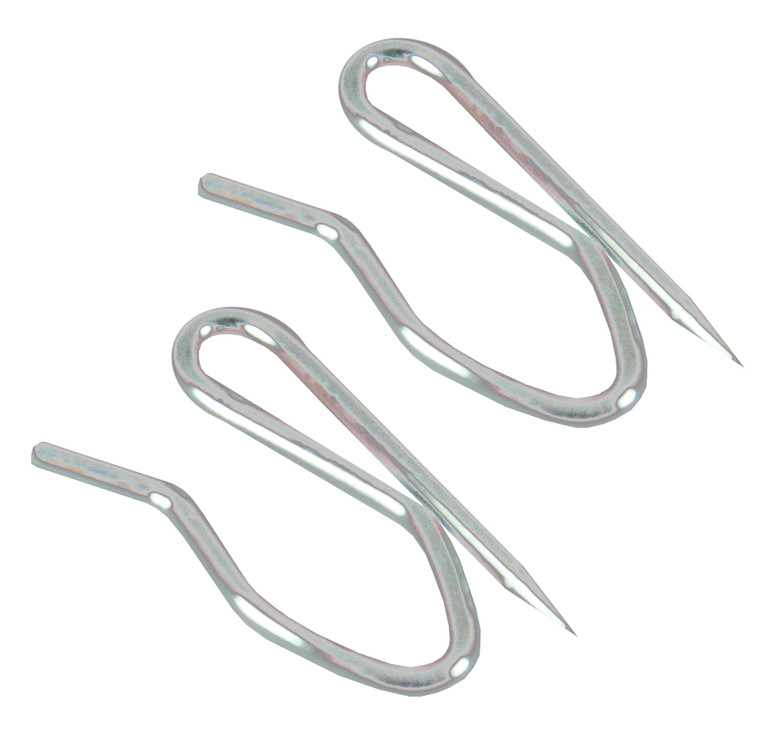 Curtain Pin Pleat Hook X 20 Pre Packed