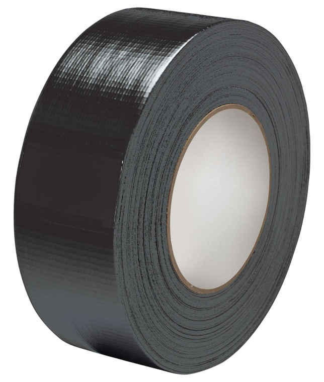 Extra Strong Black Gaffa Tape 50mm X 50M