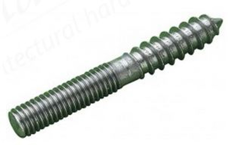 Wood-Metal Dowel Screws M8X80mm X5