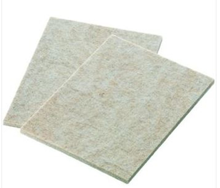 Supreme H/Duty Felt Pad 150 X 100mm X 2 Pre Packed