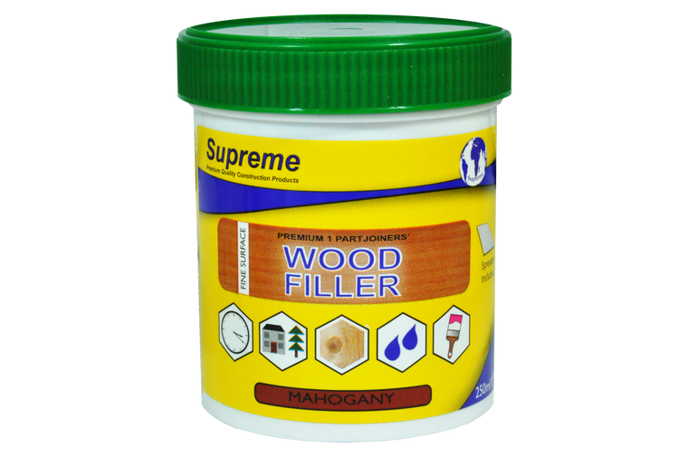 Supreme Wood Filler Mahogany 250ml