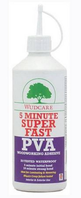 Wudcare (Purp) Super Fast Pva Adh 1 Ltr