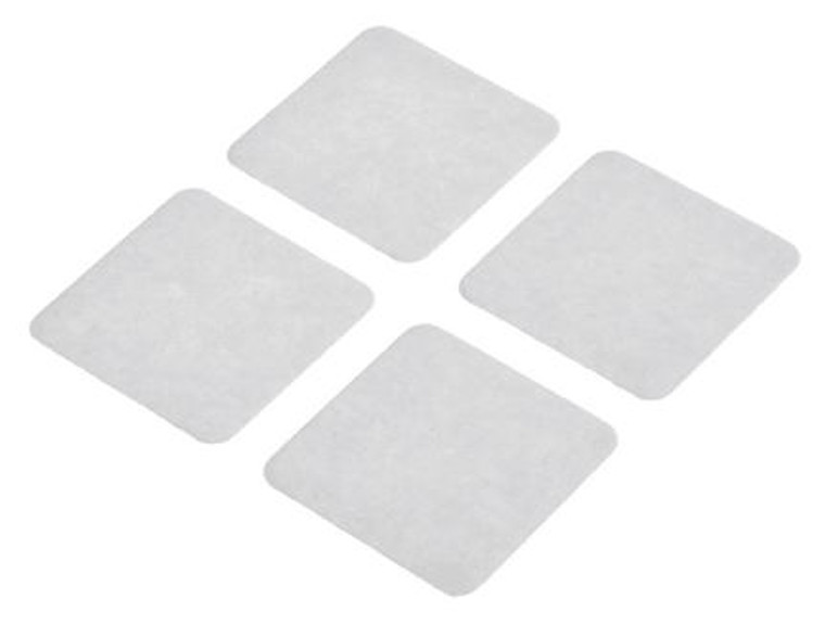 45 X 63mm Multi Surface Hi Tack Double Sided Adh Pads X 5Pc  Pre Packed
