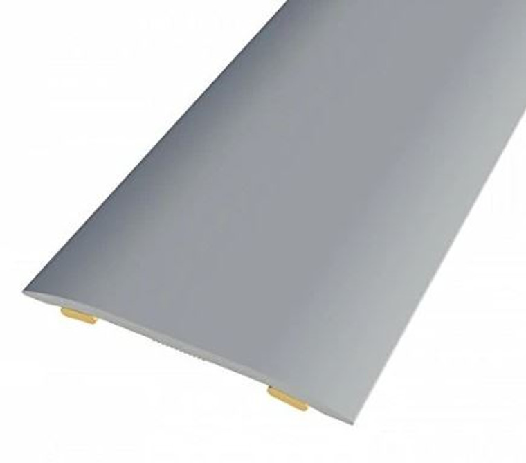 Brushed Steel Cover Strip 2.7 M S/Adh 38 mm (Mbs 004)