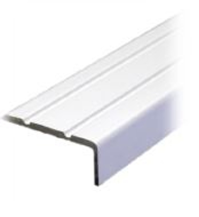 Brushed Steel Border End 900 mm S/Adh 24 X 10 mm (Mbs 00)
