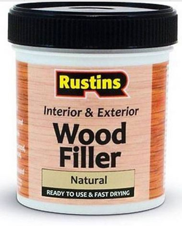 Wood Filler Natural 250Gm