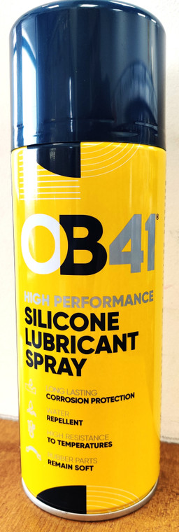 Ob41 Silicone Lubricant Spray 400ml