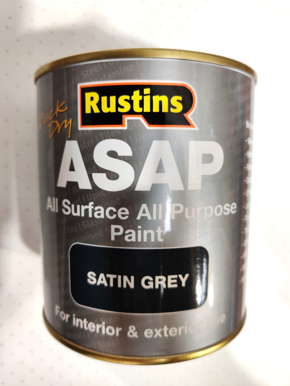 All Surface All Purpose Paint Grey 250ml