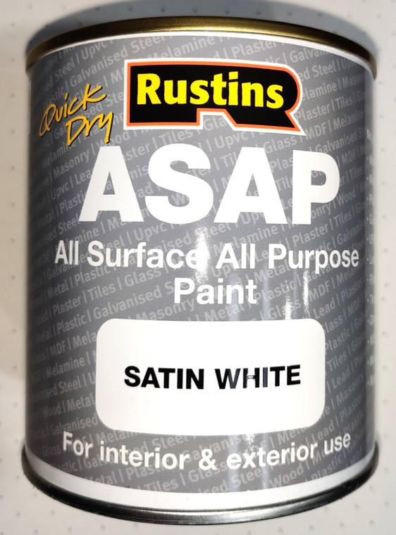 All Surface All Purpose Paint White 250ml