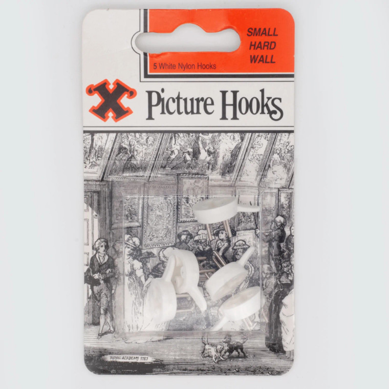 Chall Picture Hook No.1 Xl Pre Packed (6)