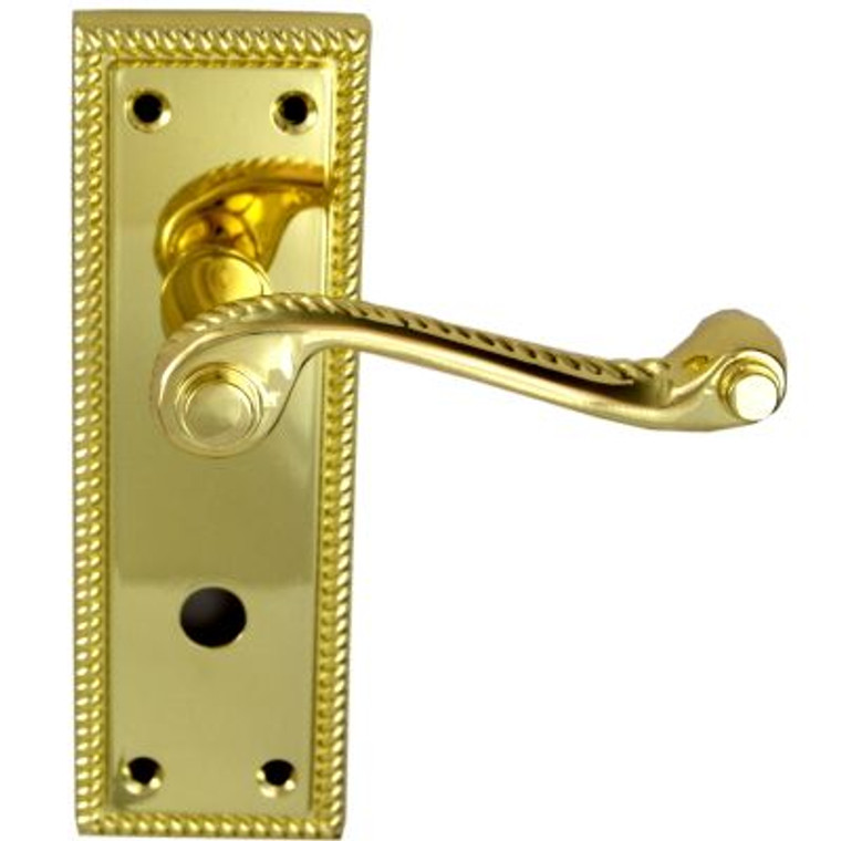 Georgian Bath Handle Brass