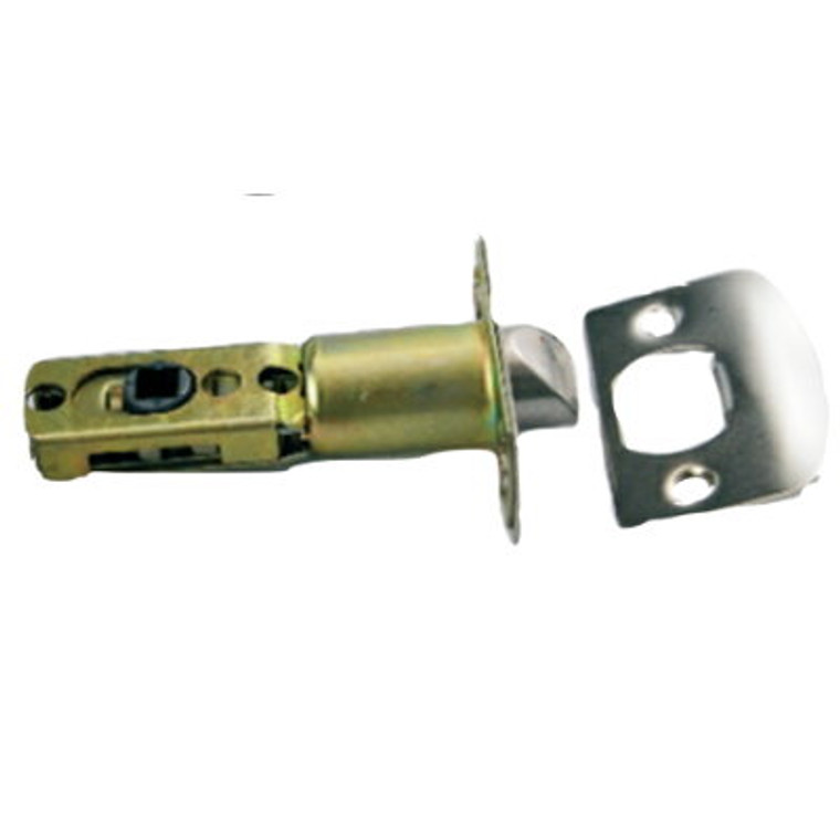 Spare Latch For Knob /Lever Set Satin 60-70mm Pre Packed