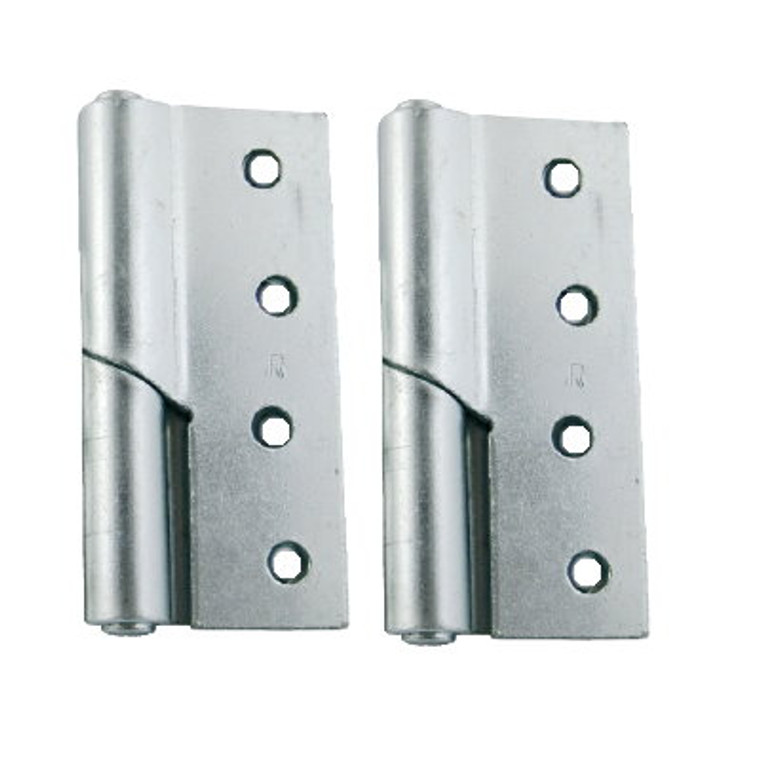 Hinge Rising Butt Zinc 100mm Rh