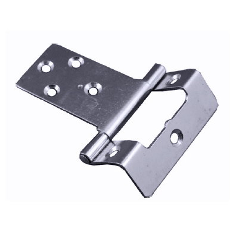 Hinge Cranked Flush Cp 50X16mm