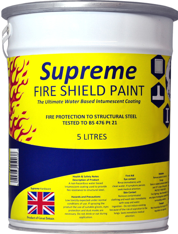 Fire Paint 5L (Water Based)