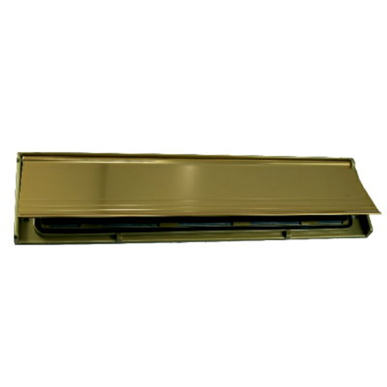 Draft Excluder Letter Box Brass