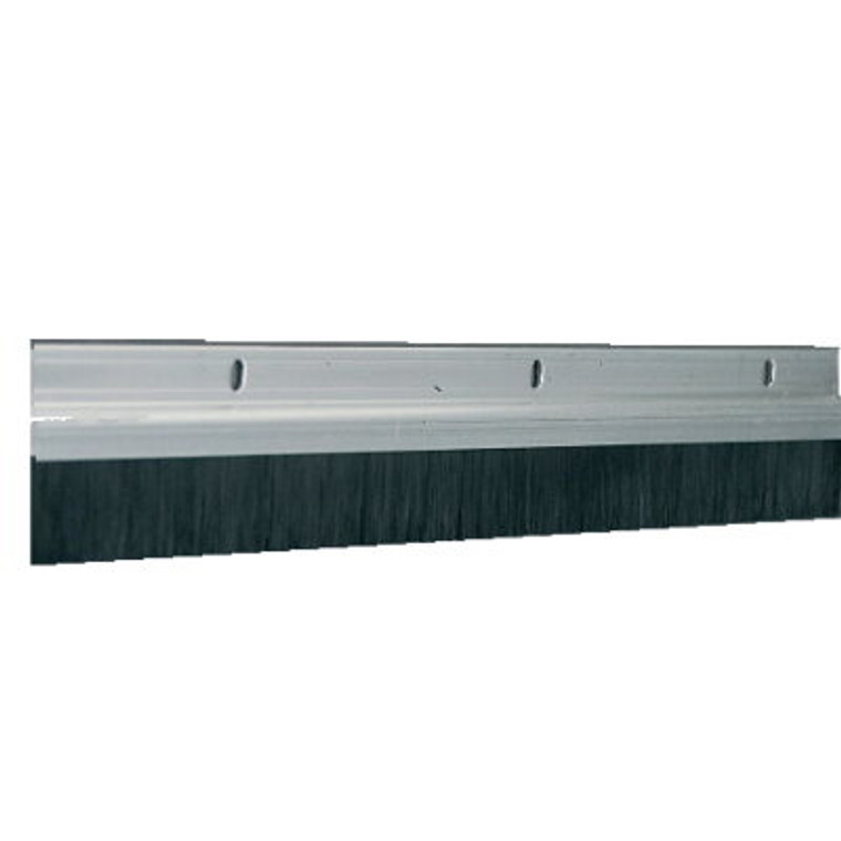 Draft Excluder Ally Long Strip 20mm Brush 2.1M