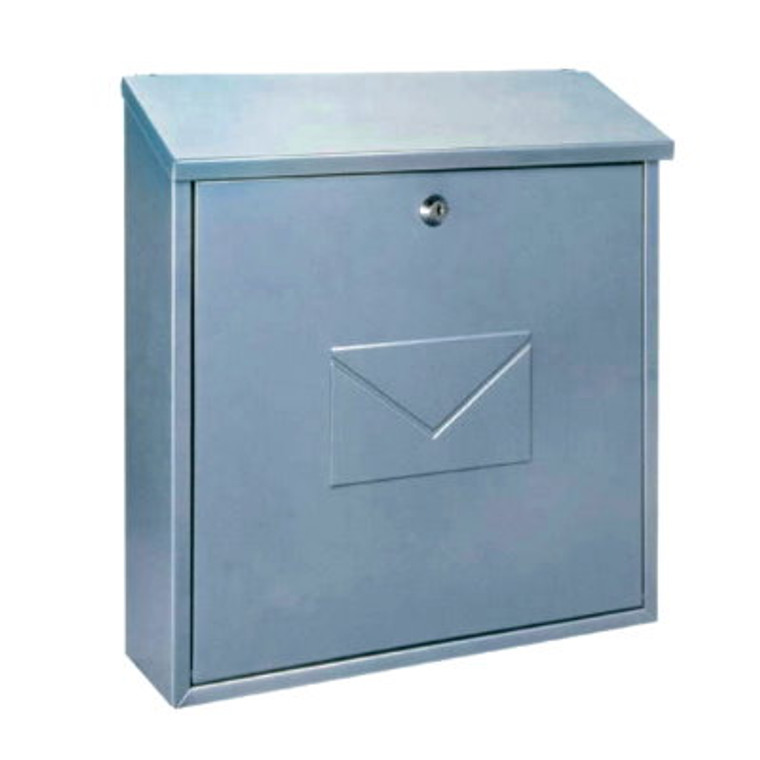 Firenze Silver Mail Box Hwd(40X37X12Cm): J913