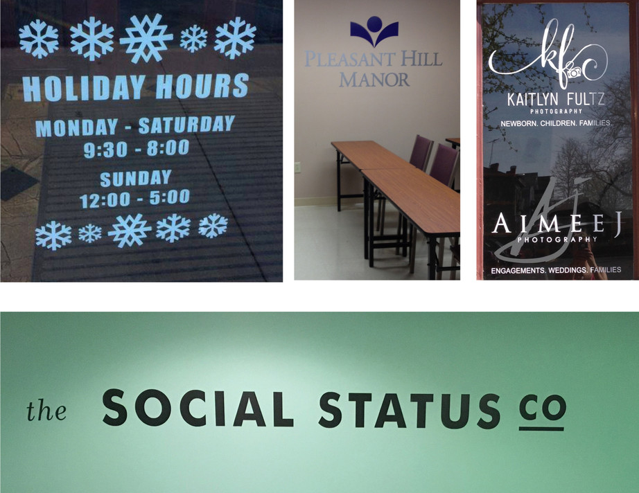 Decals & More for Businesses