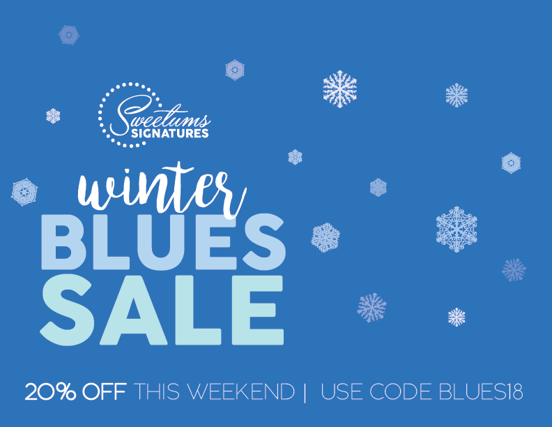 20% Winter Blues Sale