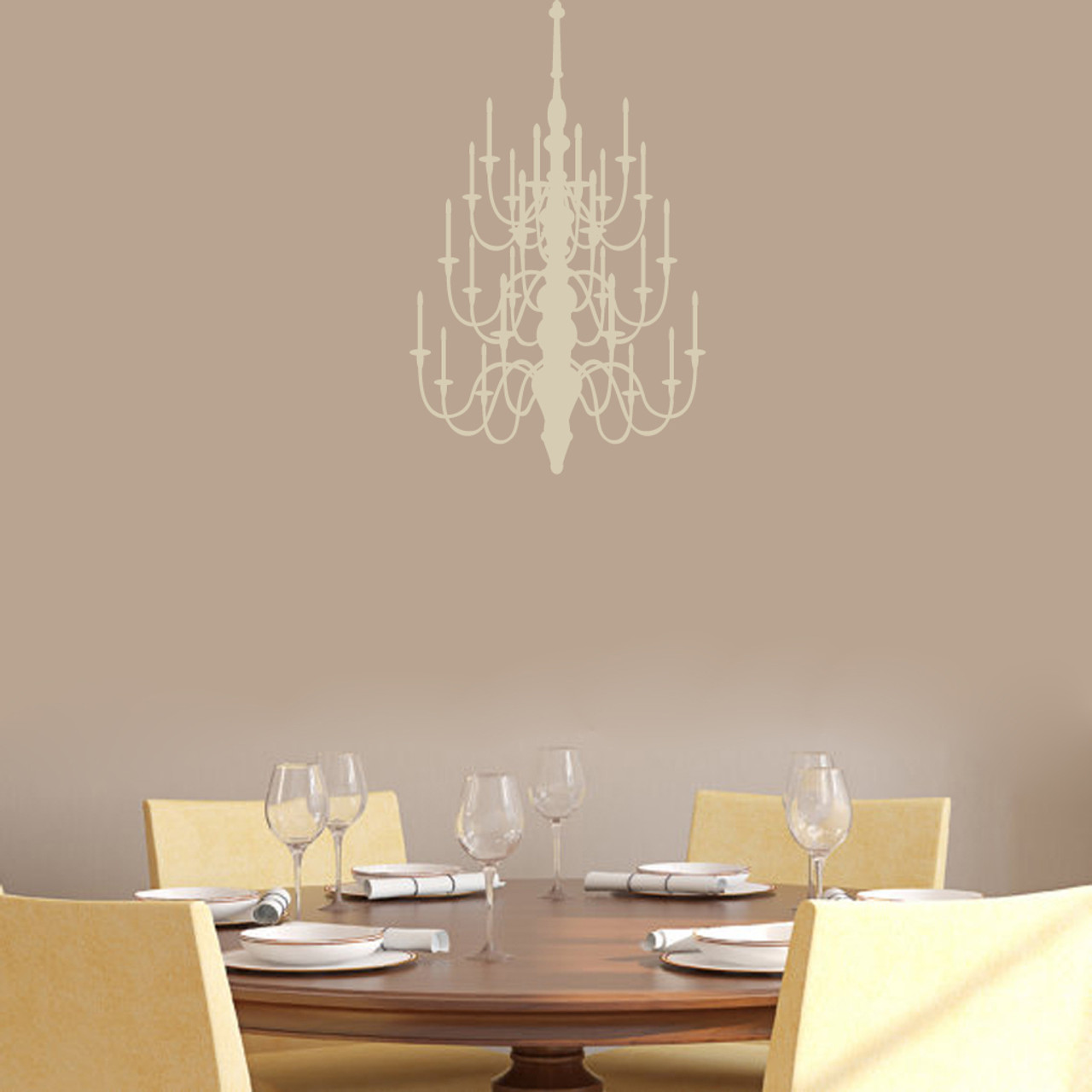 Chandelier Wall Decals Wall Art Wall Murals