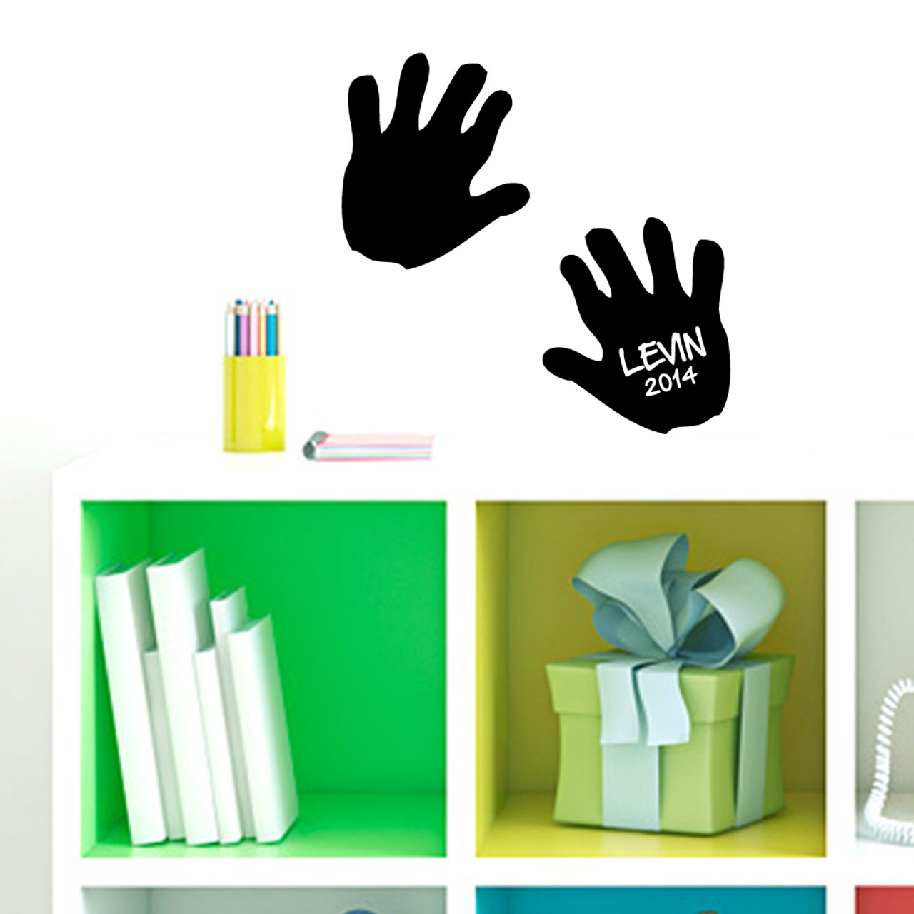 Custom Hand Print Wall Decals Wall Decor Stickers
