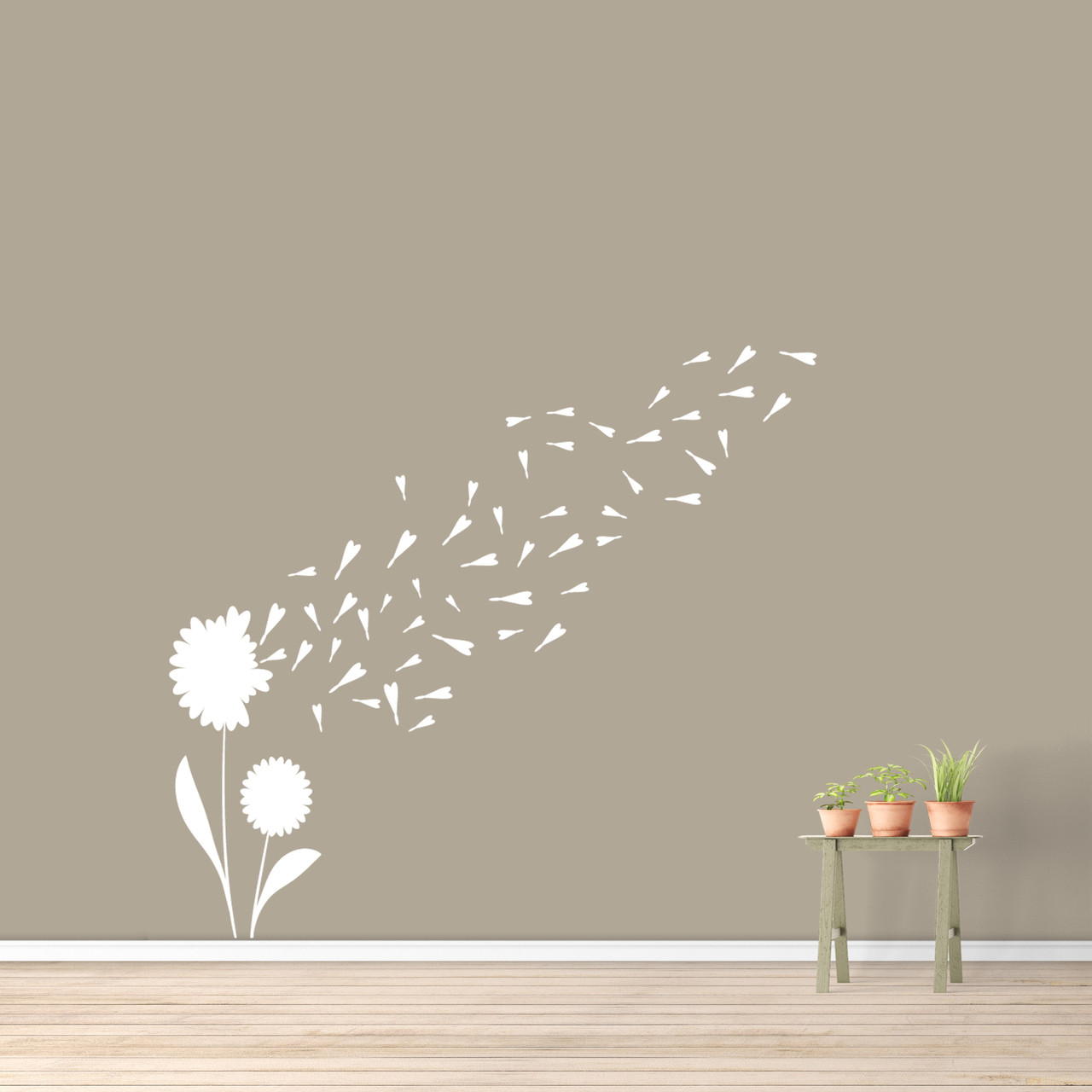 Dandelion Growth Chart