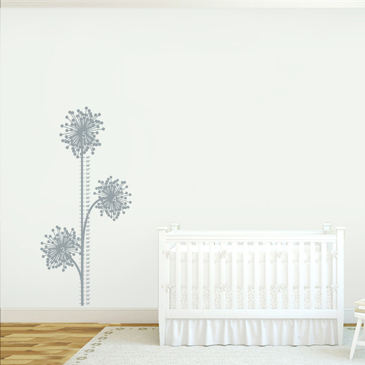 Dandelion Growth Chart