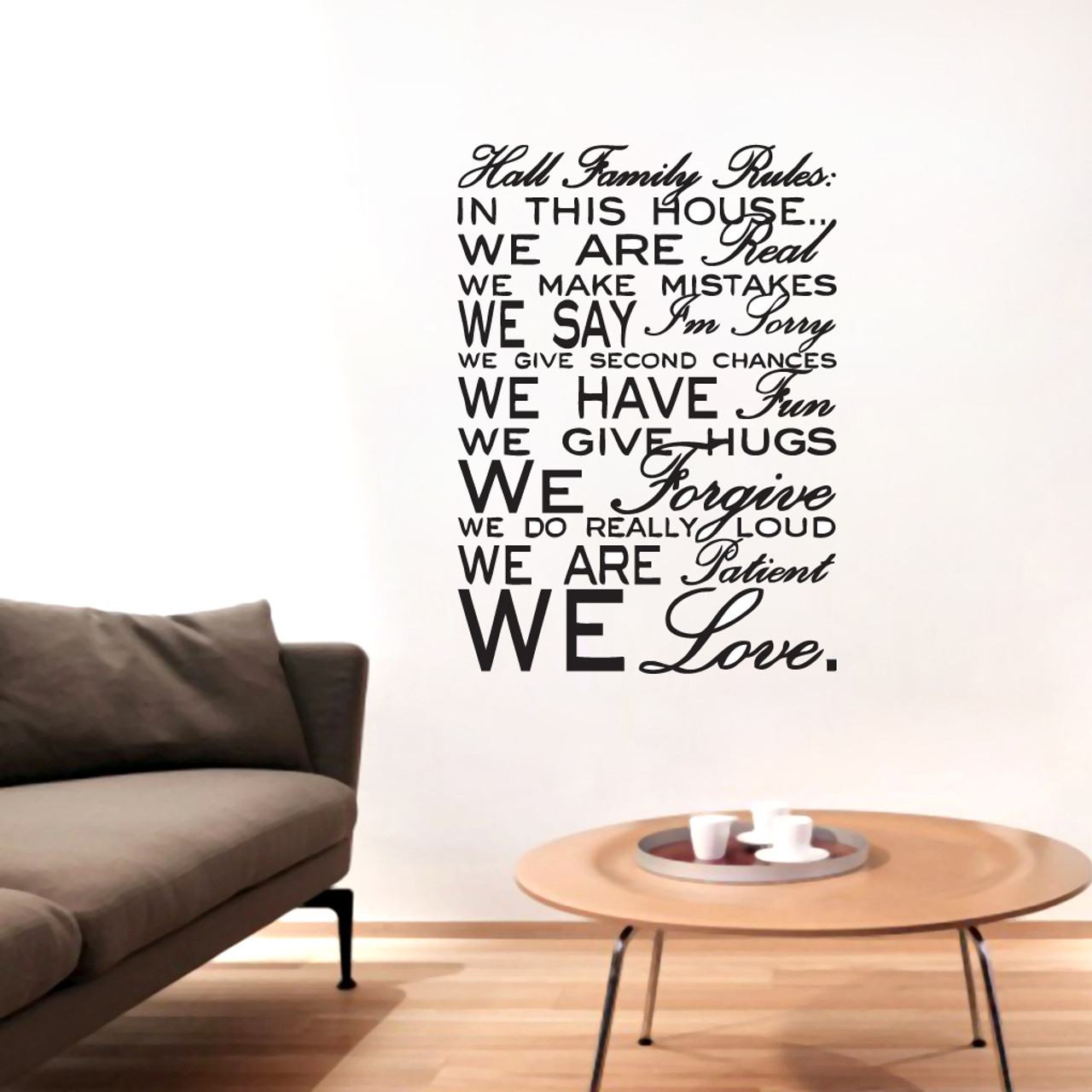 wall decals and stickers