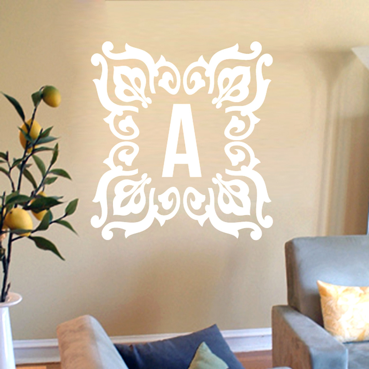 fancy wall stickers