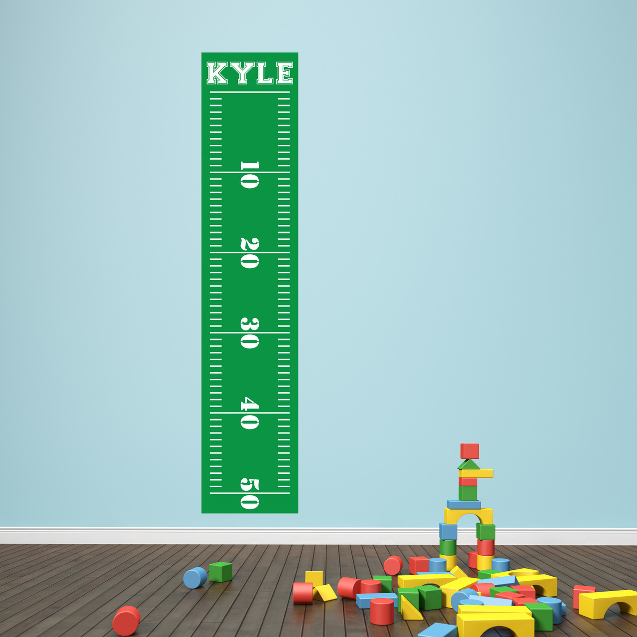 Custom Growth Chart