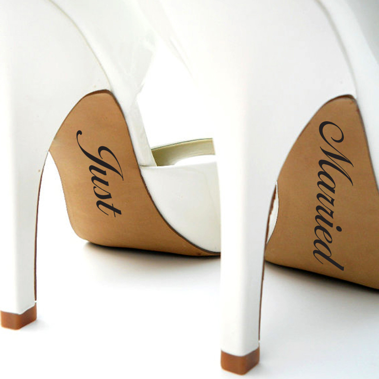 just married shoes