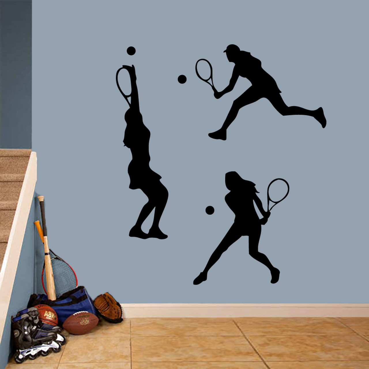 sports wall decals