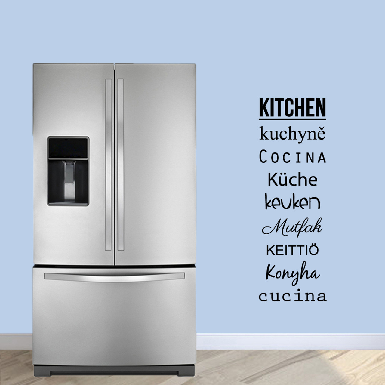 Words For Kitchen Kitchen Wall Decals And Stickers