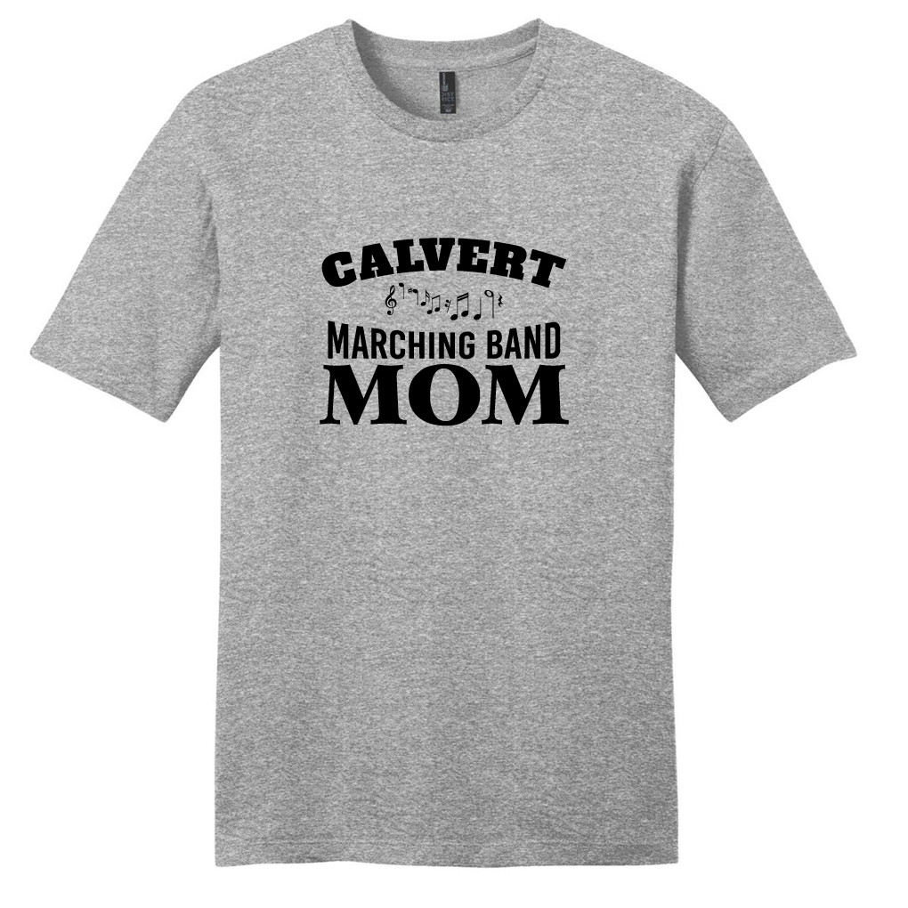 Custom Band Tee Shirts For Men Band Mom T-shirt, Custom Band