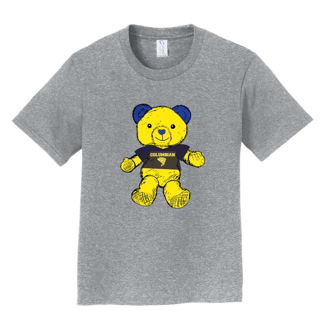 Teddy Special Round Neck T-shirt For Kids