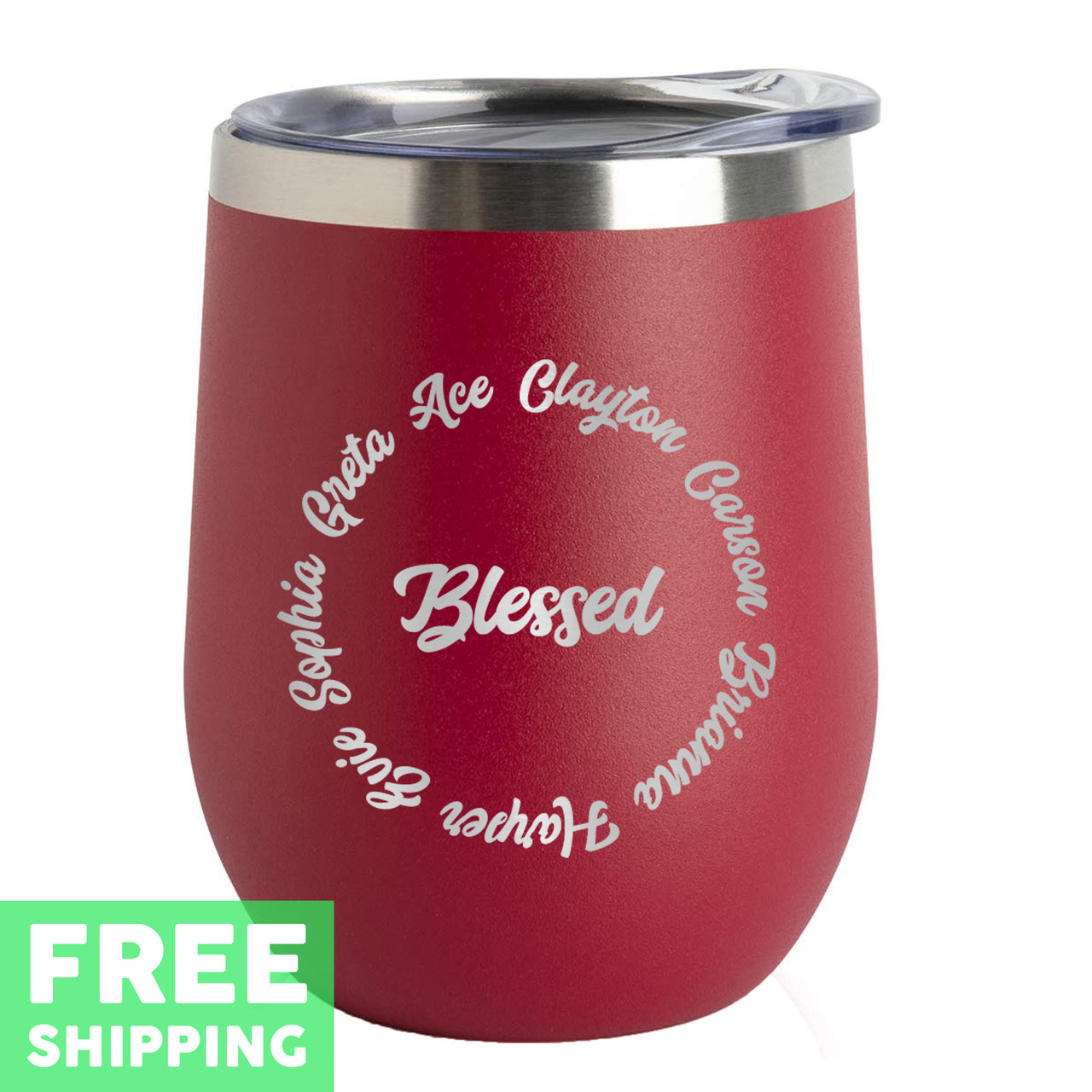 https://cdn11.bigcommerce.com/s-pza6oiin/images/stencil/1280x1280/products/9811/17189/customnamesblessed_12_OZ_Stainless_Steel_Wine_Tumbler_with_Lid_red_3421_freeshipping__72241.1586536038.jpg?c=2?imbypass=on
