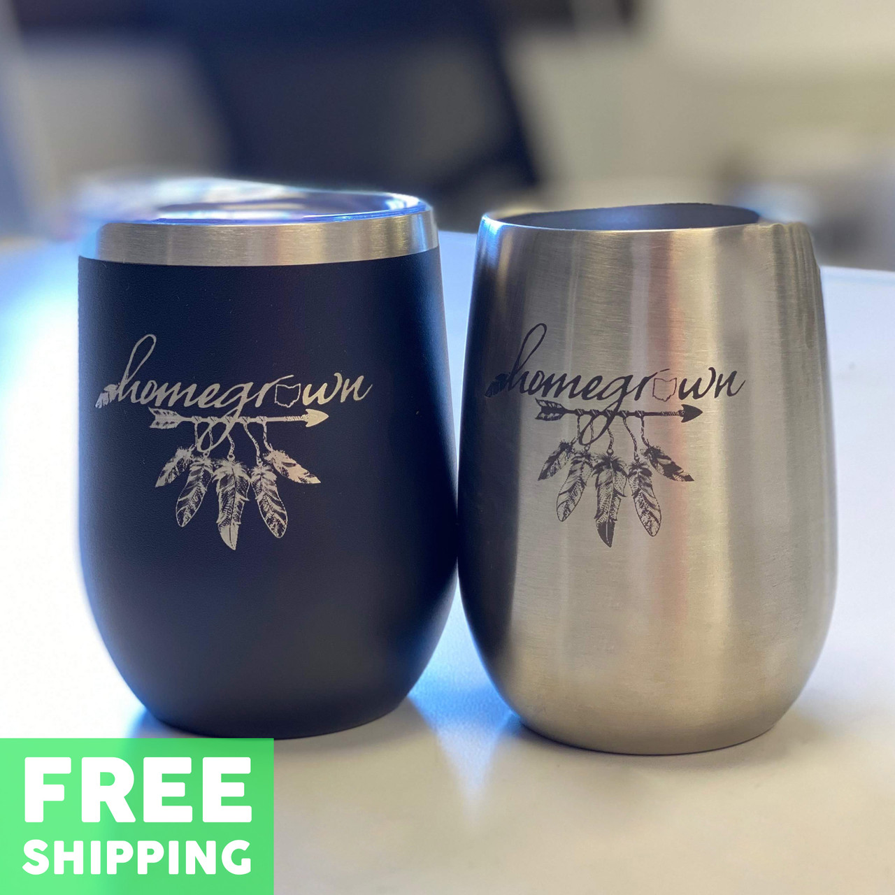 Mr. & Mrs. Engraved YETI Tumblers